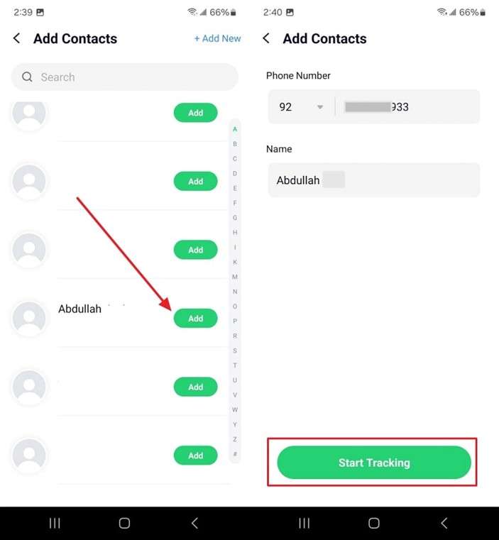 start tracking WhatsApp for free