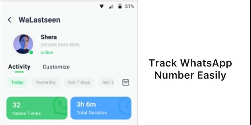 How to Track a Number on WhatsApp