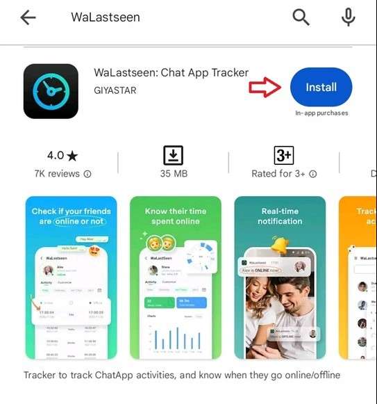 download walastseen whatsapp tracker