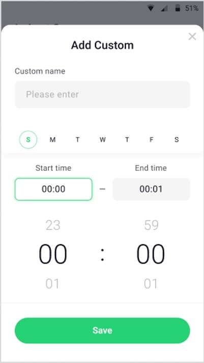 customize walastseen tracking