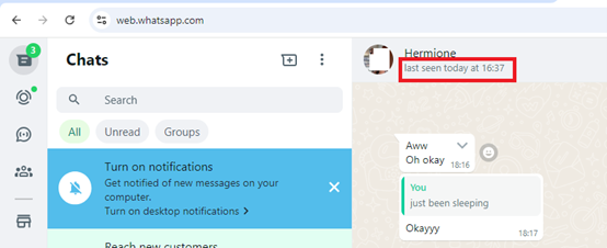 Track WhatsApp Online Status With WaLastseen