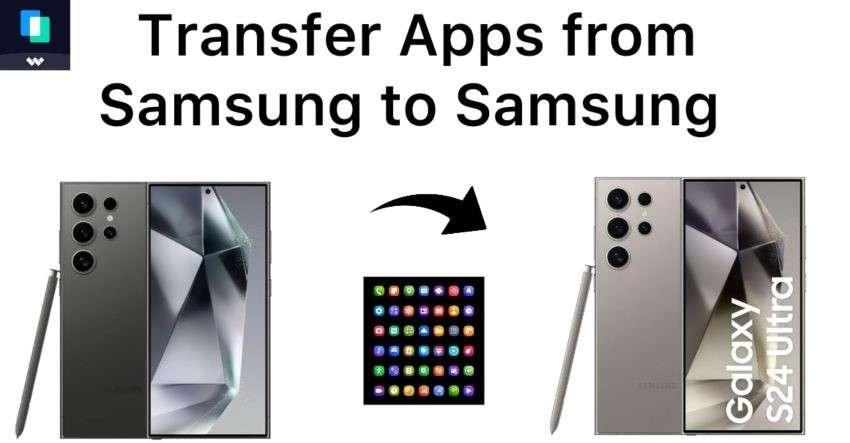 how to transfer samsung apps