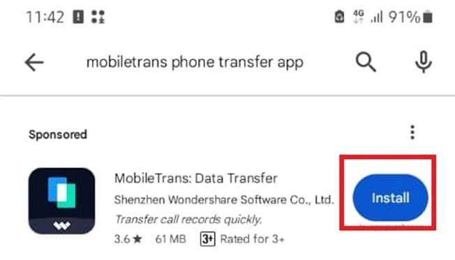 mobiletrans phone transfer app