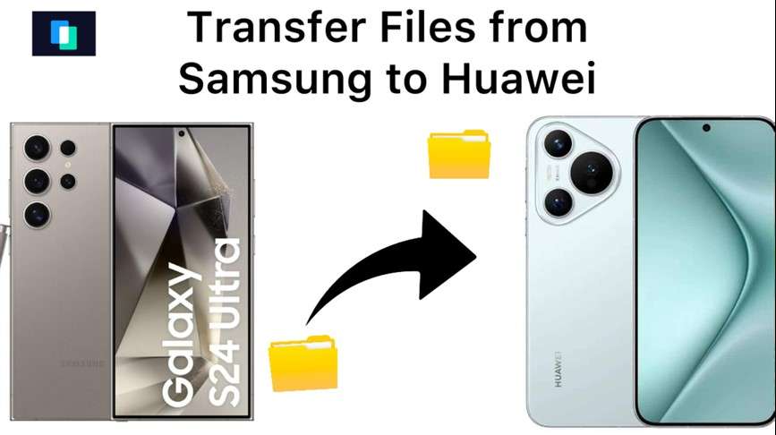 samsung to huawei data transfer 