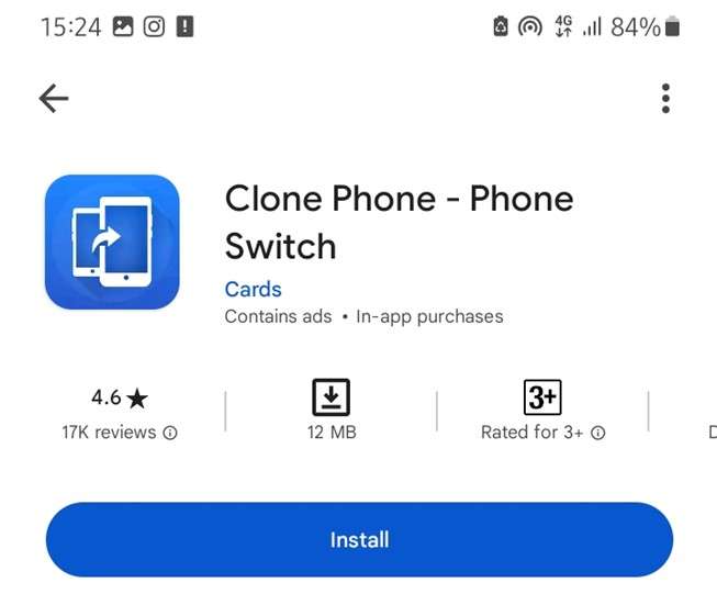 huawei phone clone app download