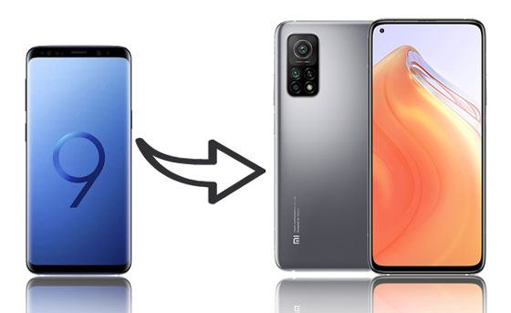 samsung to mi data transfer