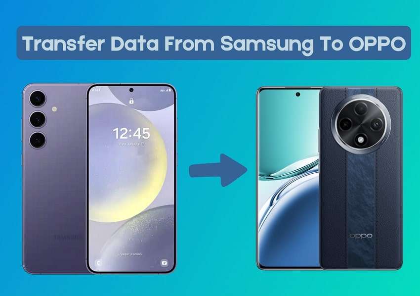 understanding data transfer between samsung oppo