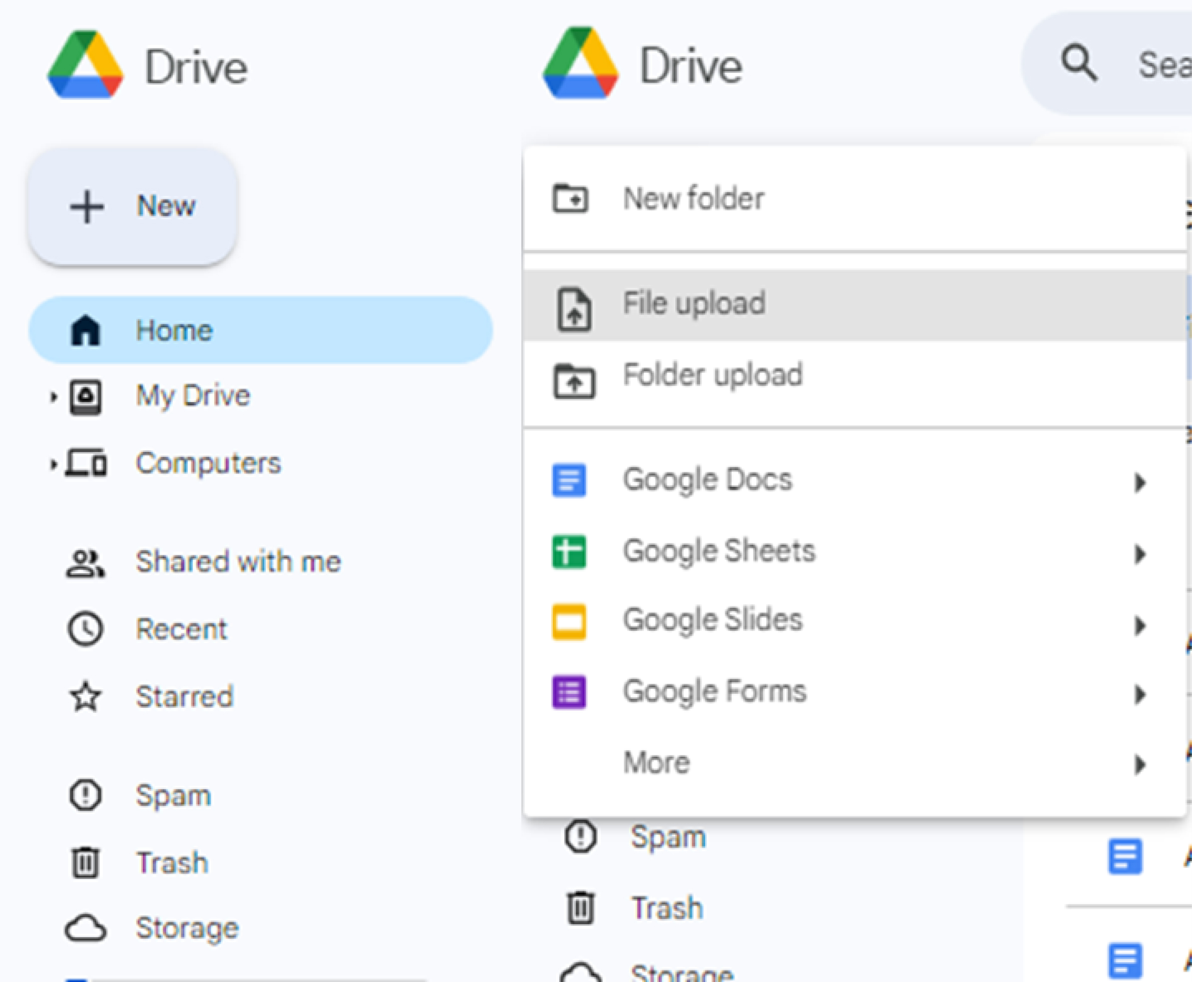 upload files on your google drive on mac then log in and view them on your ipad