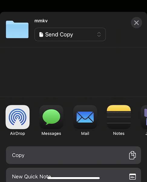 airdrop file from iphone to mac