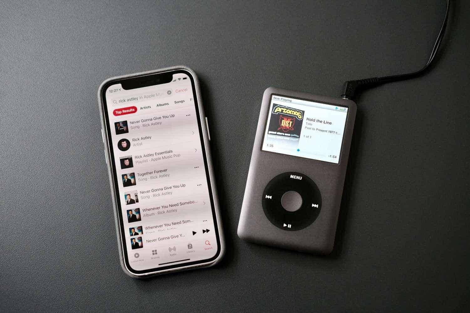 transfer music from ipod to iphone