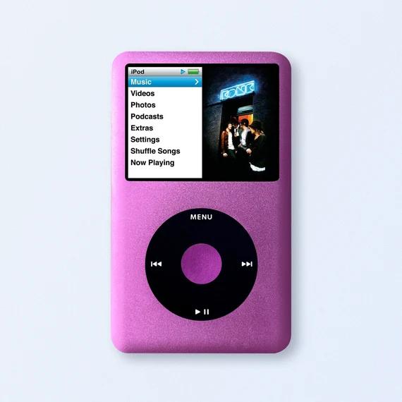 open music in ipod