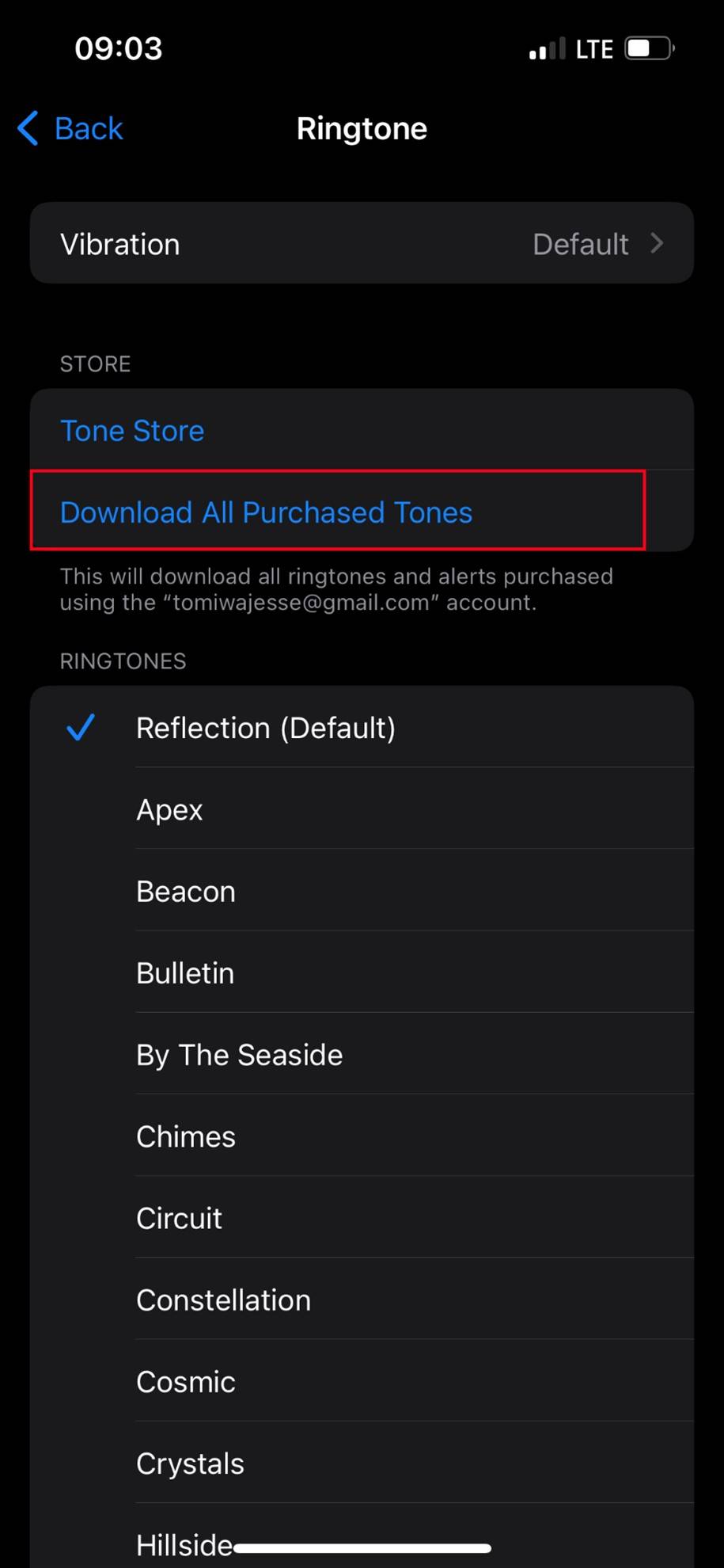 download all ringtones from itunes