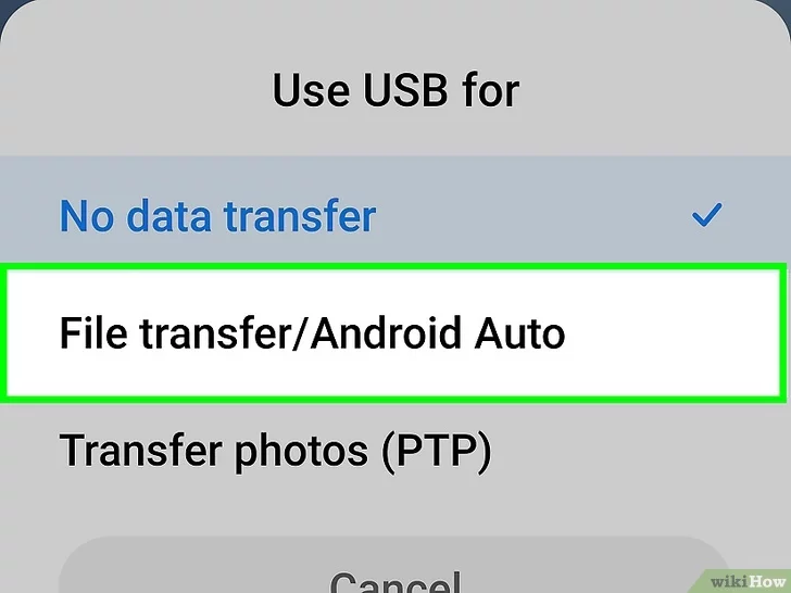 select file transfer