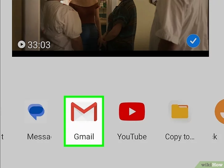 select gmail