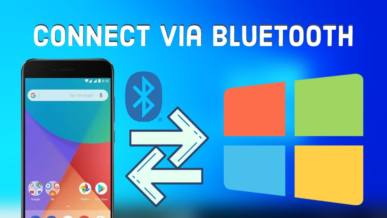 connect devices via bluetooth