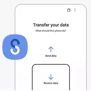 tap to receive whatsapp data from iphone