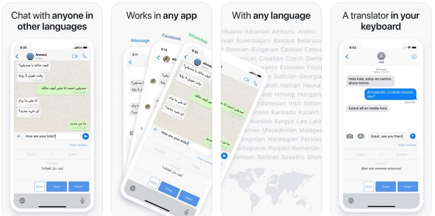 transkey chat translator app