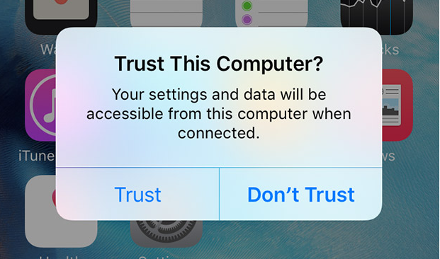trust computer