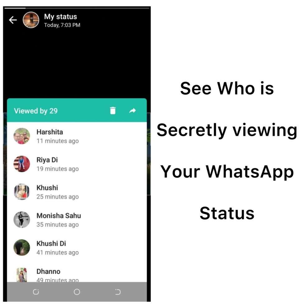 How Can I See Who Secretly Viewed My WhatsApp Status?