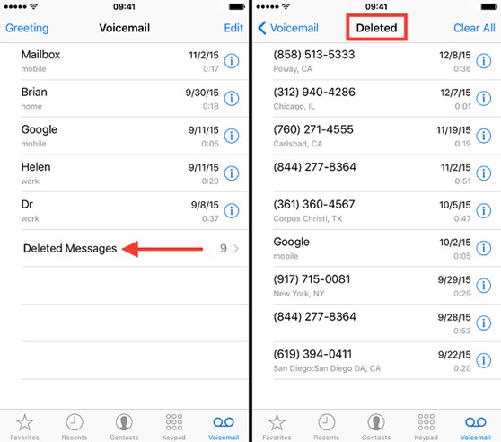 empty voicemail box on iphone to fix voicemail problems