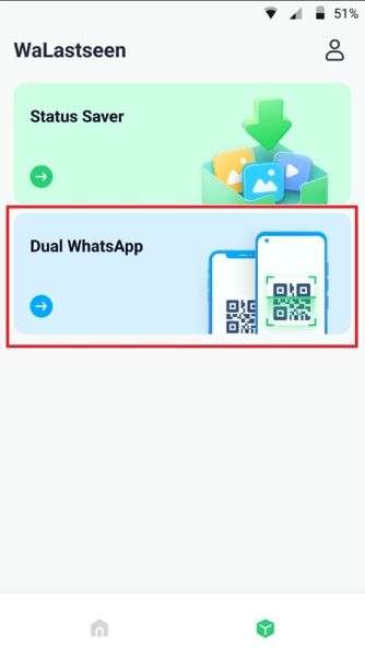 proceed with dual whatsapp tool