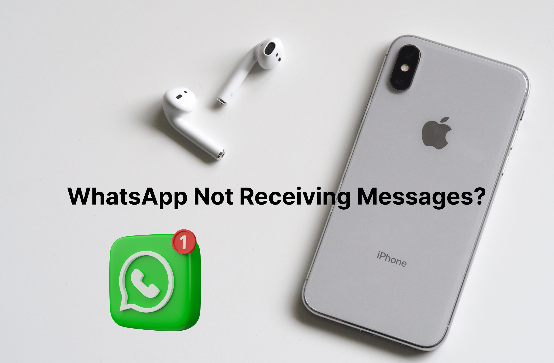 WhatsApp ne reçoit pas de messages ? Essayez ces solutions