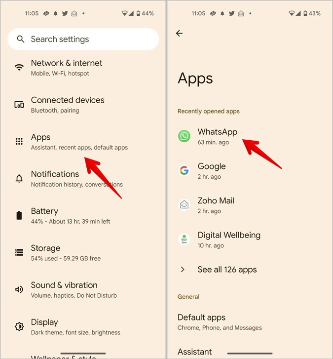 whatsapp notifications android