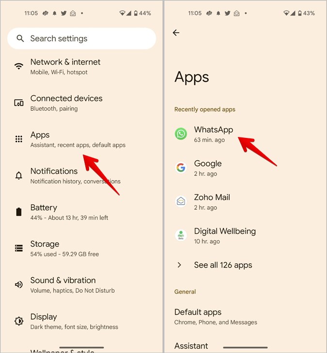 notificações do whatsapp no android