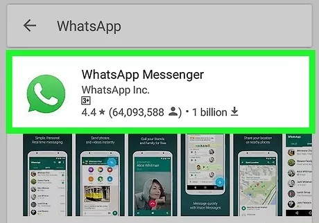 mettre à jour whatsapp android 