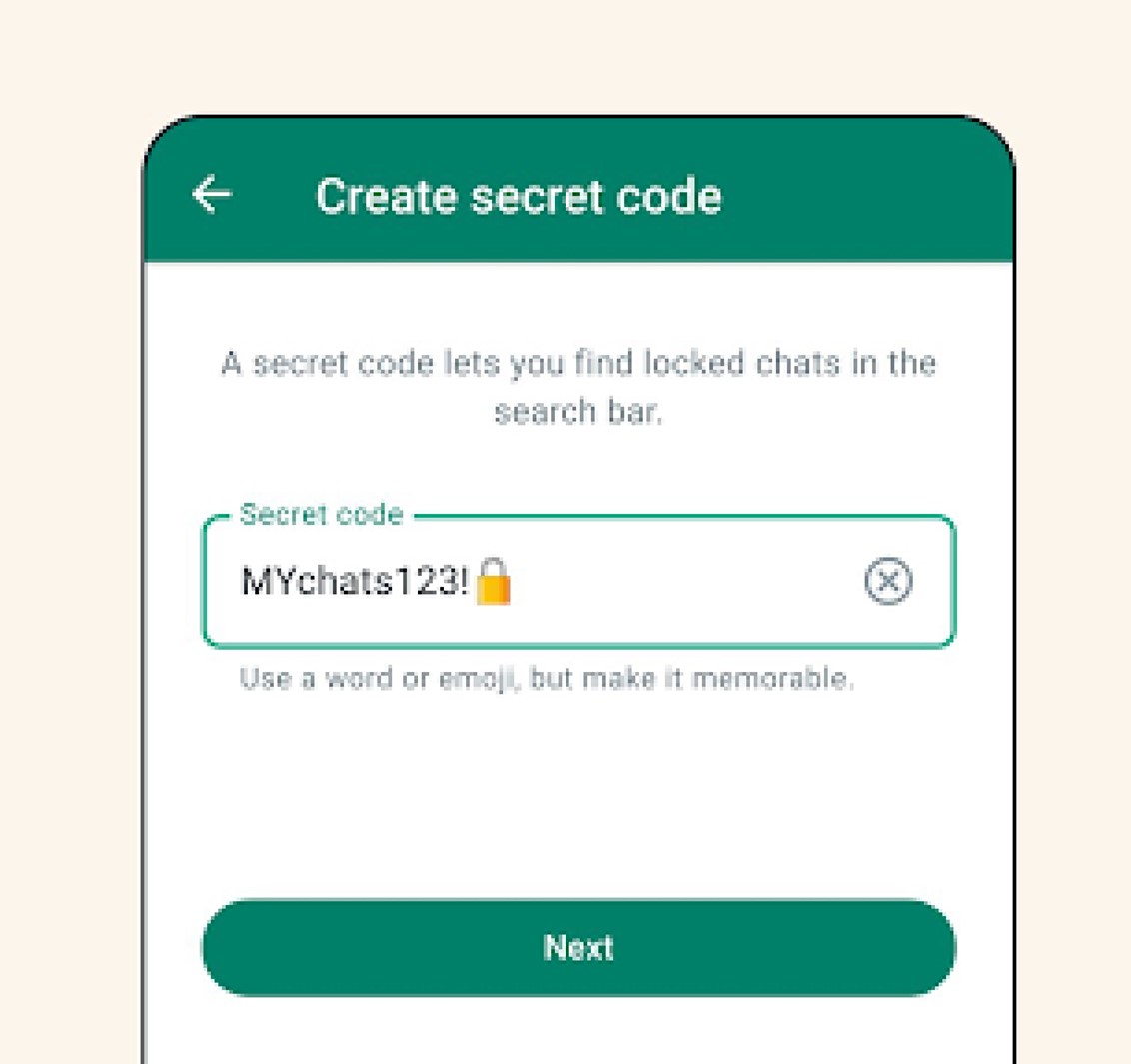 Crie um código secreto forte combinando números, letras, emojis e símbolos