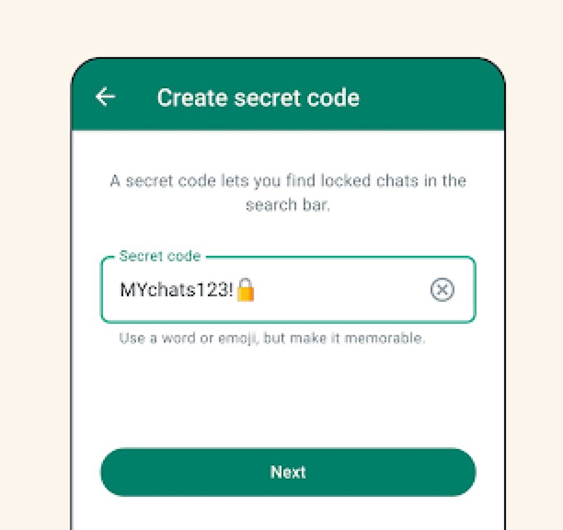 créer un code secret fort combinant des chiffres, des lettres, des emojis et des symboles