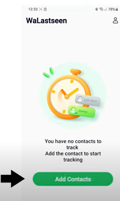 add contacts to walastseen