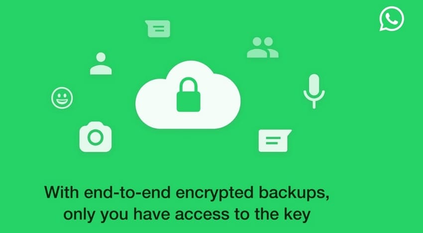 whatsapp end to end encryption