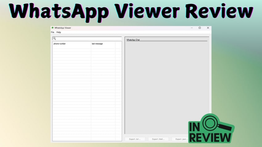 A Comprehensive Guide to WhatsApp Viewer App & Alternative