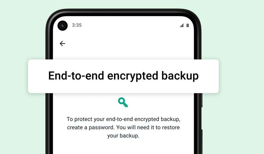 whatsapp end to end encryption