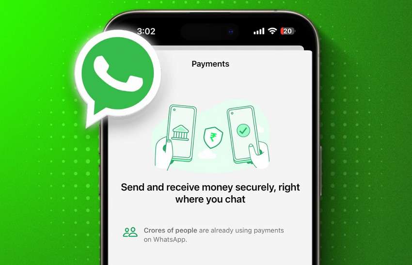 whatsapp payment feature