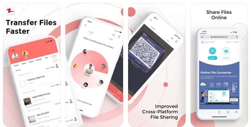 zapya app for file transfer