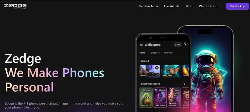 zedge ringtone website