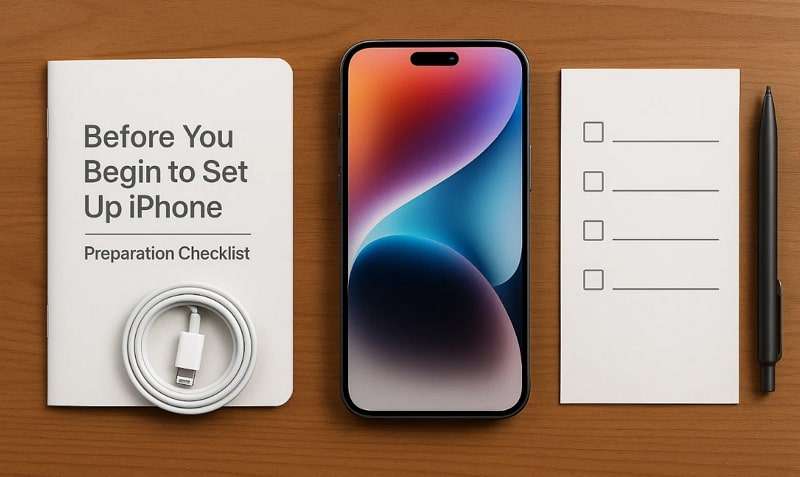 preparation checklist