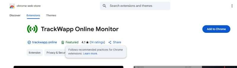 trackwapp whatsapp usage analysis tracker