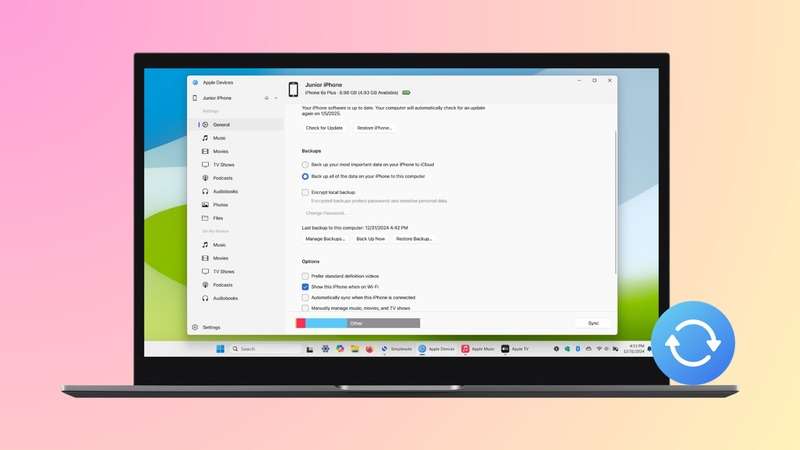 apple devices app data transfer tool