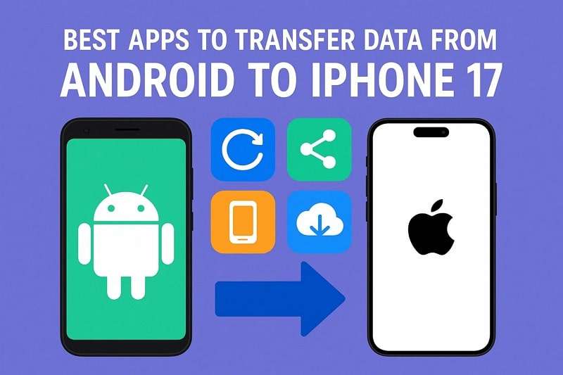 move data from android to iphone 17
