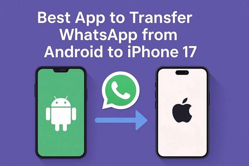 move whatsapp from android to iphone 17