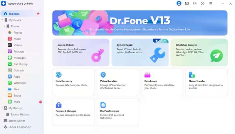 dr.fone whatsapp transfer app