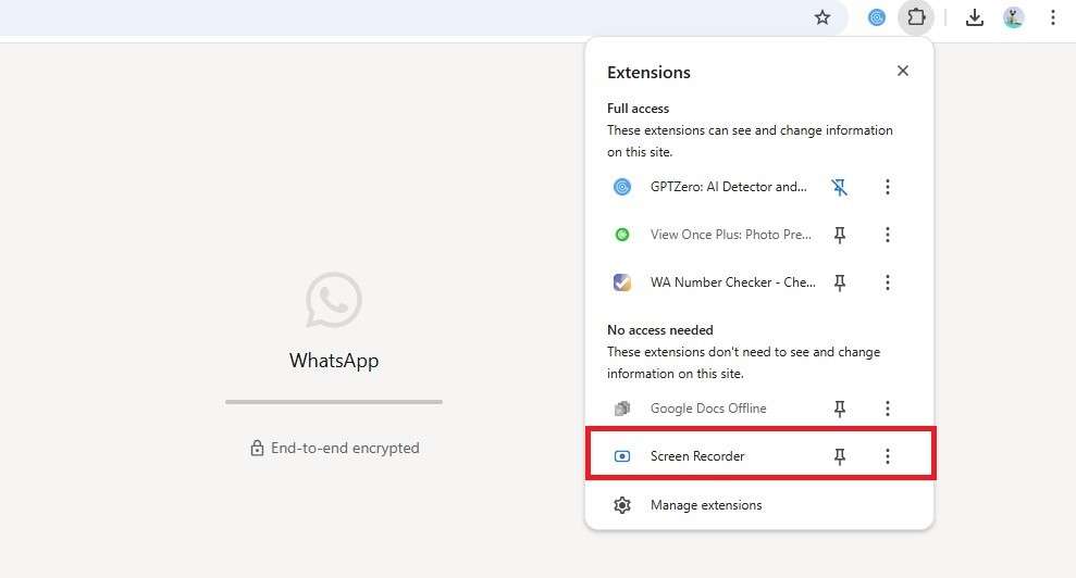 how to record view once video