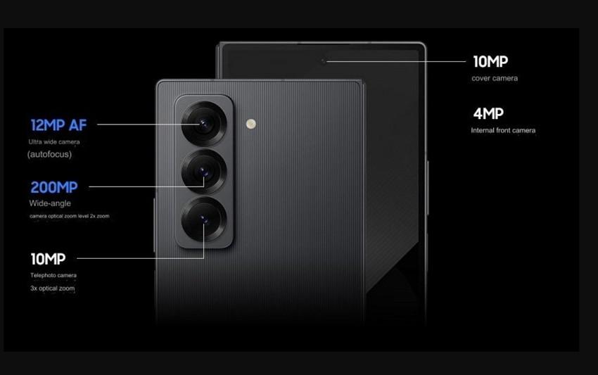 galaxy z fold 7 camera specs