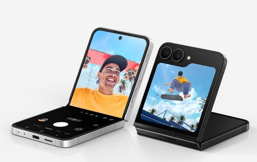 galaxy z flip 7 fe camera