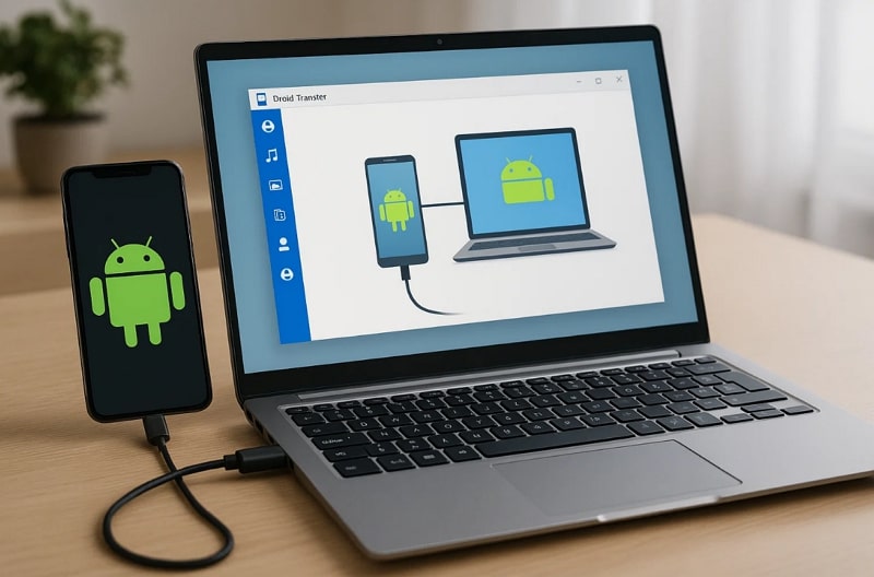 define droid transfer tool