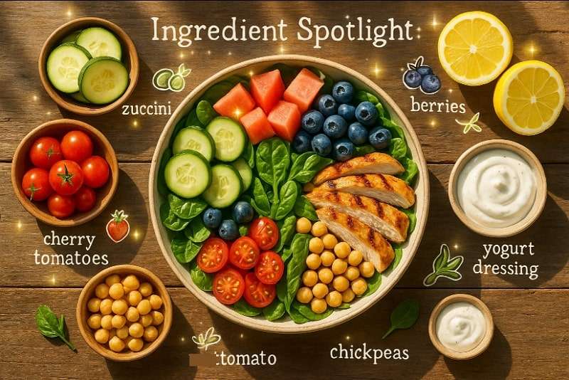 what to include in summer salads