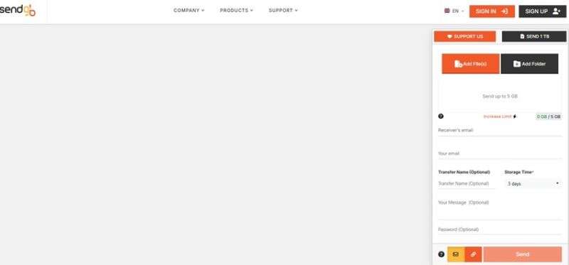 send gb website best wetrans alternative